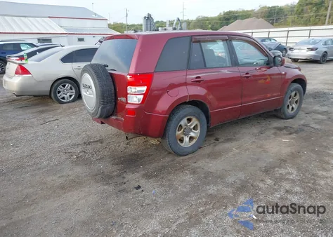 2006 Suzuki Grand Vitara from USA, damaged, VIN JS3TE941864103062